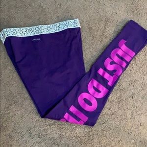 Nike Pants - Nike Pro Leggings Nike Pants - Nike Pro Leggings